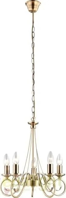 Candelabru 5 brate Truncatus 69003-5 GL