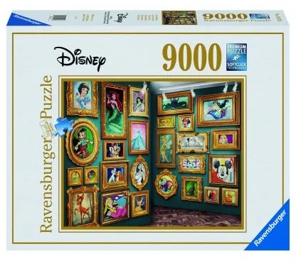 PUZZLE MUZEU DISNEY, 9000 PIESE - RAVENSBURGER (RVSPA14973)