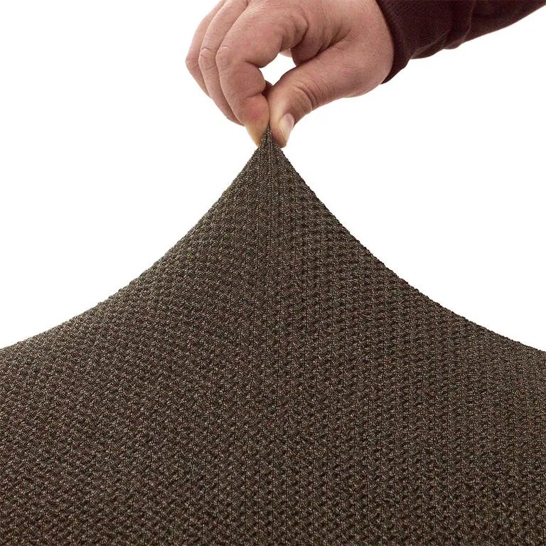 Huse super elastice HARMONIA tutunului canapea cu otoman dreapta (l. 210 - 320 cm)