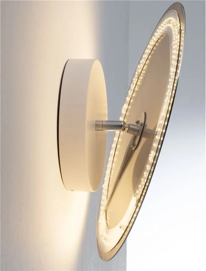 Aplica LED ambientala design modern ALIDA 40cm, 3000K NVL-9580602