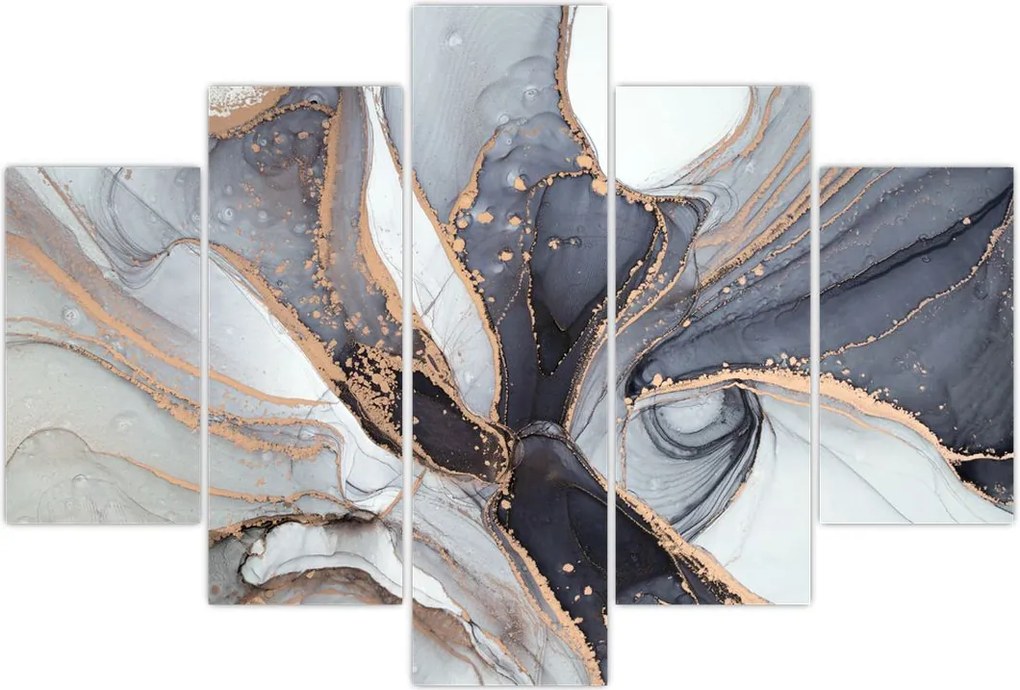 Tablou - Marmură gri (150x105 cm)