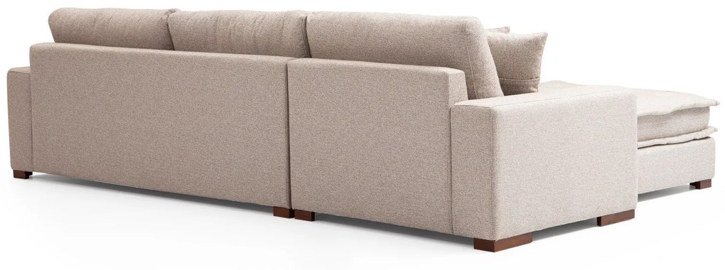 Canapea de colț Lena Corner (CHL-3R) - Sand Beige
