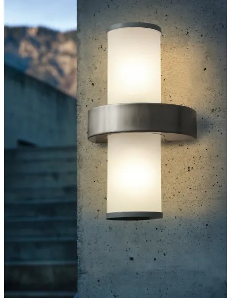 EGLO 86541 - Corp de iluminat perete exterior BEVERLY 2xE27/60W