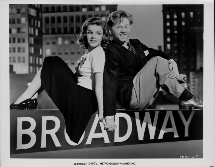 Fotografie Judy Garland And Mickey Rooney, Archive Photos