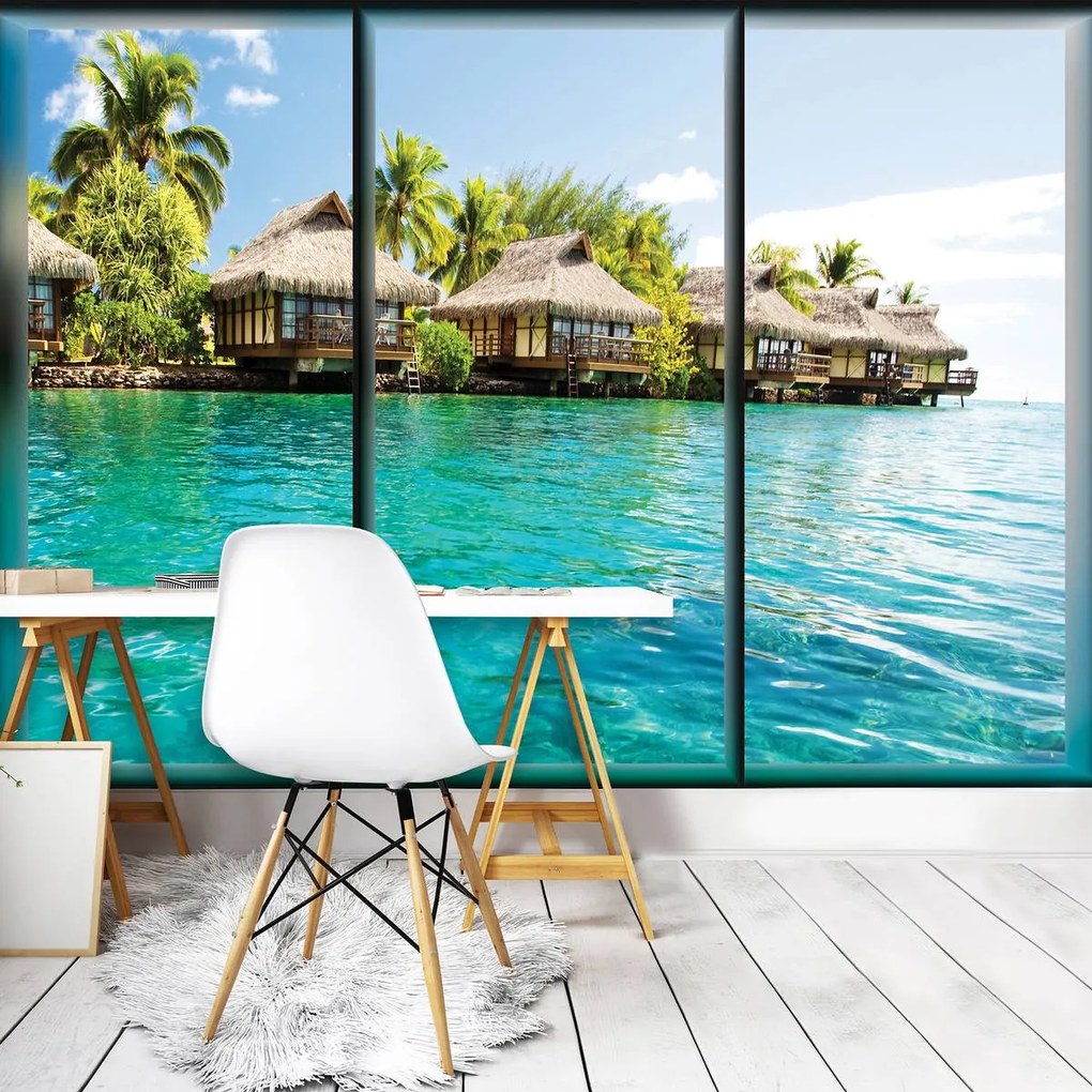 Fototapet - Paradis (152,5x104 cm)