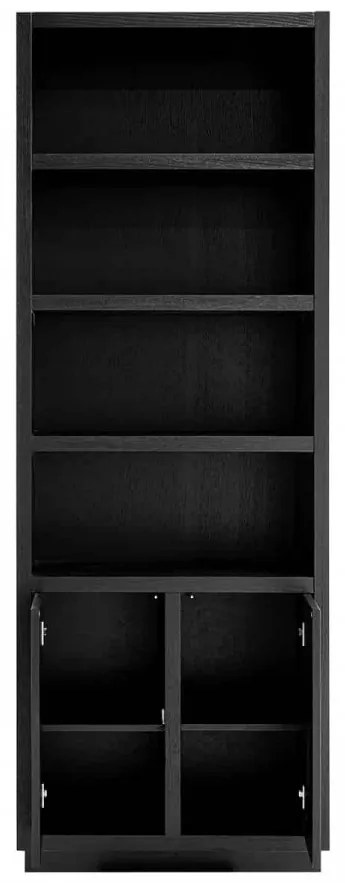 Biblioteca din stejar 80x220 cm