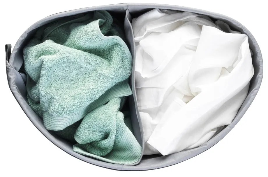 Coș de rufe alb din metal 55 l Selector – Brabantia