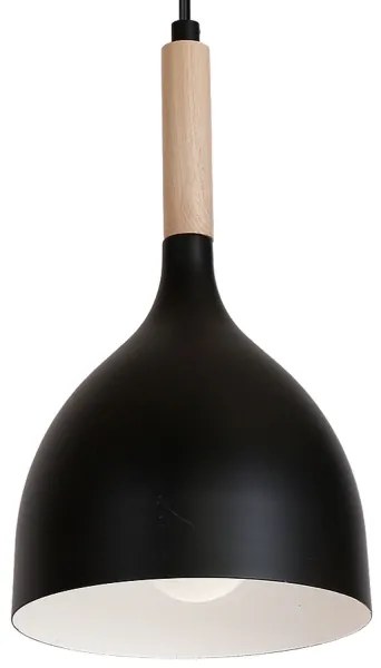 Lustră pe cablu NOAK WOOD 5xE27/60W/230V