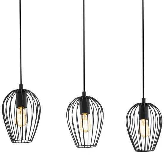 Lustră Eglo 49478 NEWTOWN 3xE27/60W/230V