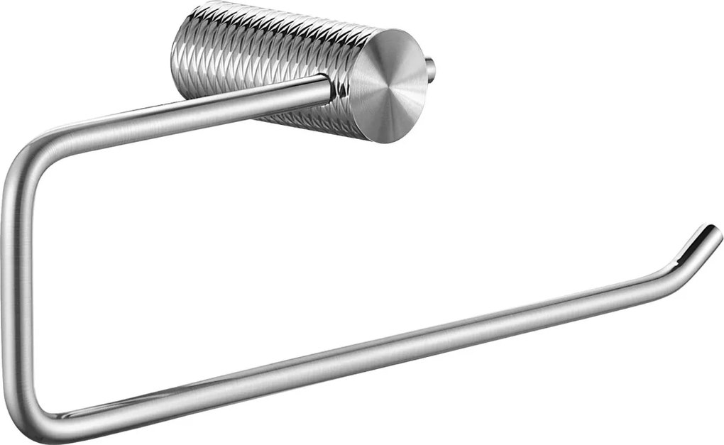 Cuier de baie 9710 Prism Brush Nickle