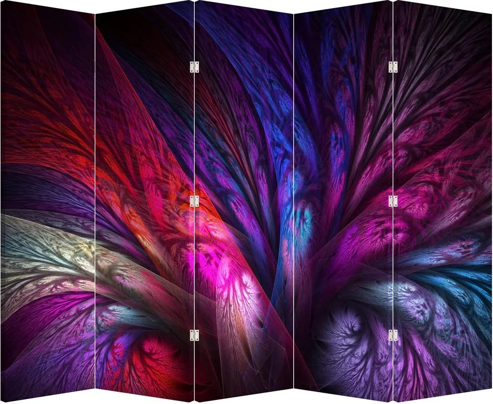 Paravan - copacul abstract (210x170 cm)