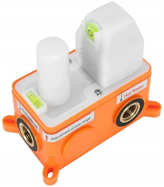 Set de duș incastrat Rea HYPER Crom + BOX
