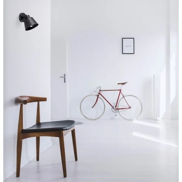 Spot de perete Brilagi TECHNO 1xE27/60W/230V negru