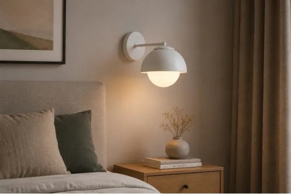 BRILAGI - Lampă de perete COSMO 1xE27/60W/230V albă