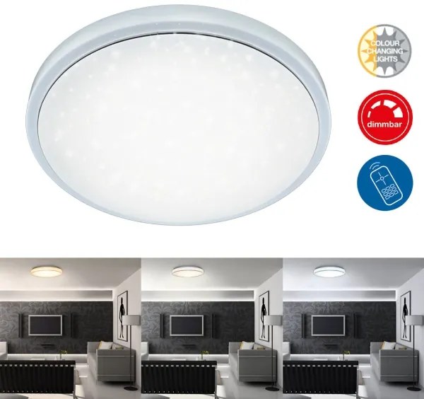 Plafonieră LED dimabilă STARRY SKY LED/18W/230V 3000-6500K Brilo + telecomandă