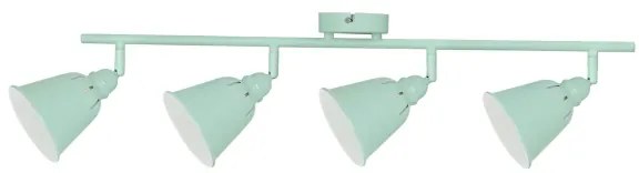 Spot FIONA 4xE14/8W/230V verde