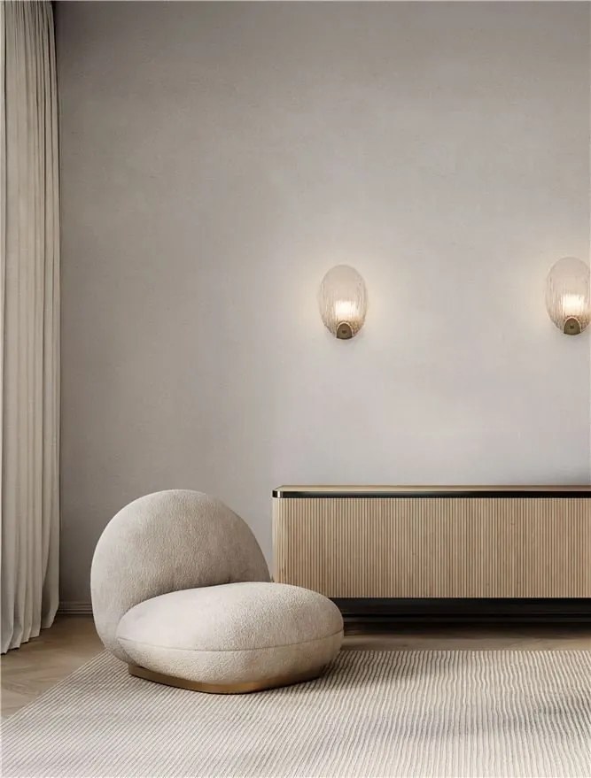 Aplica de perete LED design decorativ SHELINA