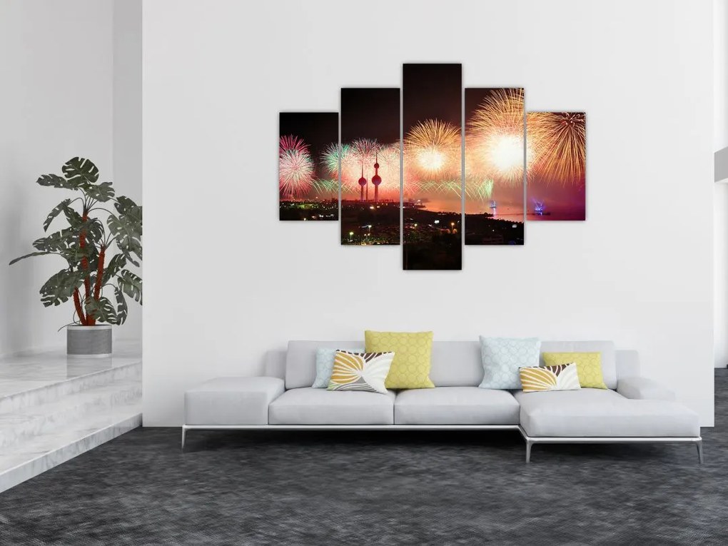 Tablou cu artificii (150x105 cm)