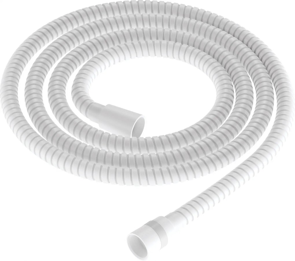 Furtun de dus, 150 cm, alb, Deante Alb