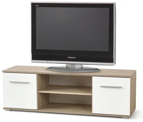 Masă TV/Dulap Vida RTV-1 (stejar sonoma + alb). 796274