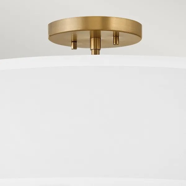 Lustră pe tijă Hinkley HK-GRAHAM-L-LCB GRAHAM 4xE14/40W/230V