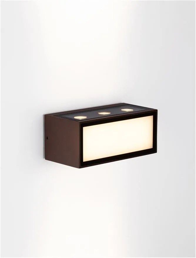 Aplica de perete LED iluminat exterior decorativ IP65 INGA
