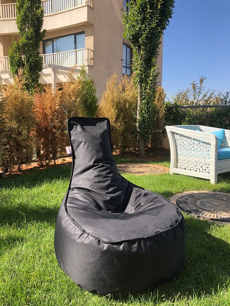 Fotoliu puf Activio (Negru). Promo -6%. 1127347