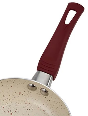 Tigaie mini 14 cm aluminiu cu invelis ceramic antiaderent Terrestrial NAVA NV 103 034