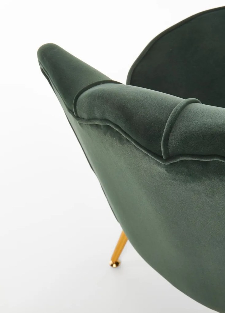 Fotoliu Amorinito velvet verde