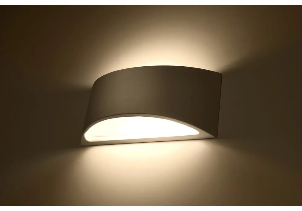 Aplică Sollux Farina, alb