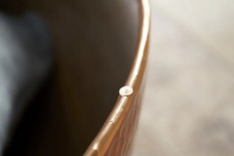 Masuta cu spatiu de depozitare Orient Storage 60cm, cupru