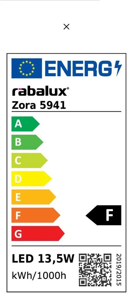 Lustra aplicata cu 3 spoturi LED Zora 5941 RX