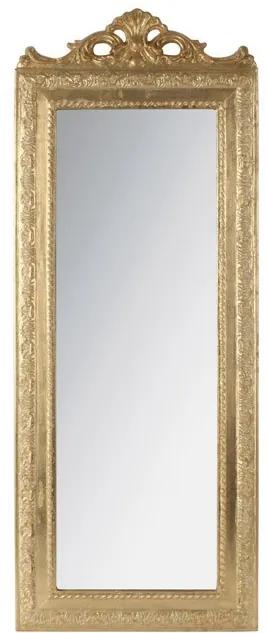 Oglinda din rasina Vintage Gold 35 x 2 x 90 cm