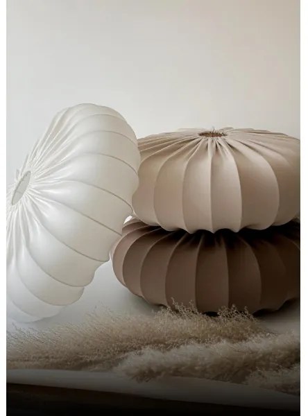 Lustră cu cablu CAFEE 1xE27/40W/230V Ø 52 cm bej