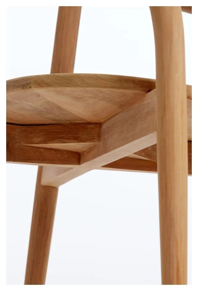 Scaun de dining în culoare naturală Palca – Light &amp; Living