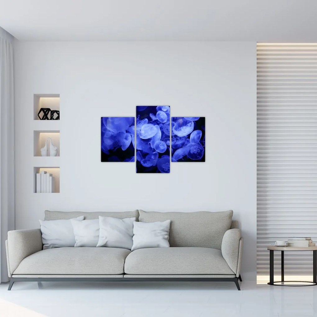 Tablou - Meduză (90x60 cm)