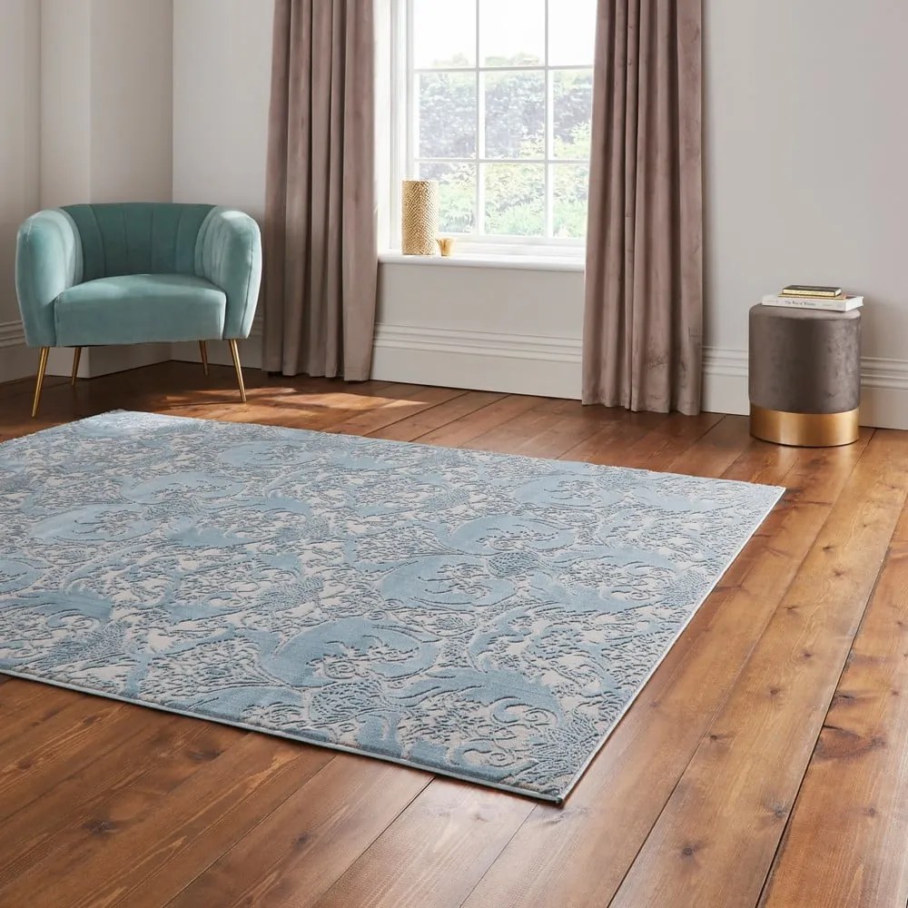 Covor albastru 160x235 cm Imperial Blue – Think Rugs
