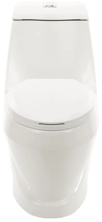 Vas de toaletă Coral Monobloc cu evacuare inferioară