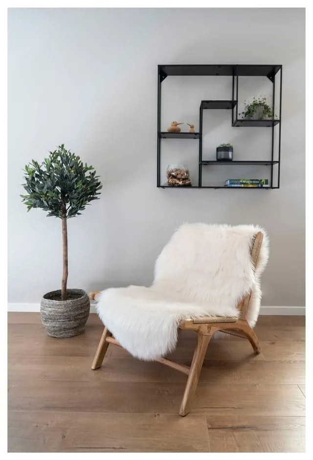 Covor tip traversă crem sintetic 60x180 cm – House Nordic