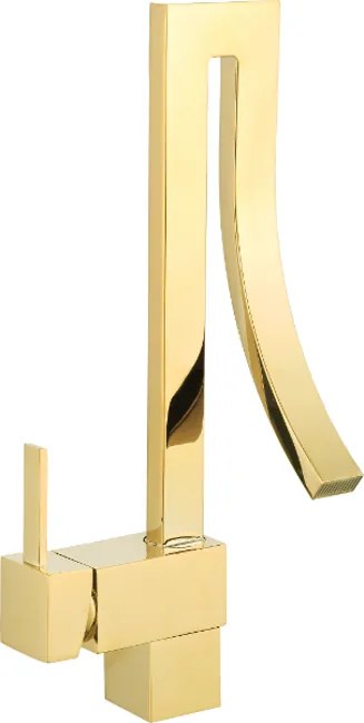 Mexen Elbrus baterie lavoar, auriu - 747100-50