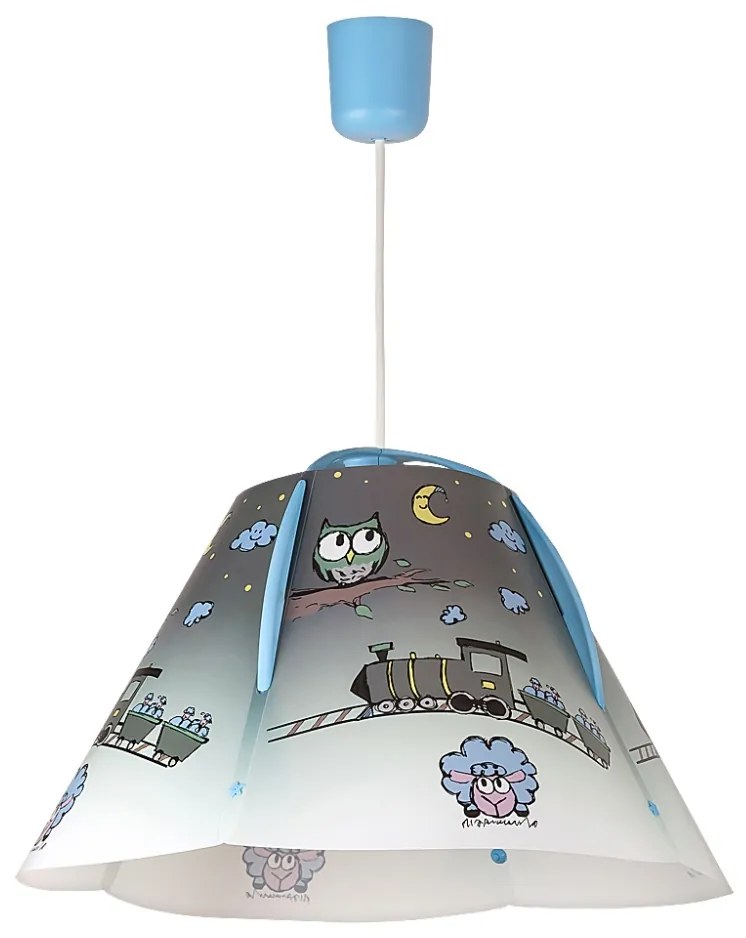 Rabalux 4566 - Lampă copii SHEPHERD E27/60W