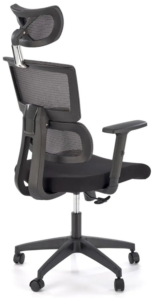 Scaun de birou Pablo gri/negru H127 cm