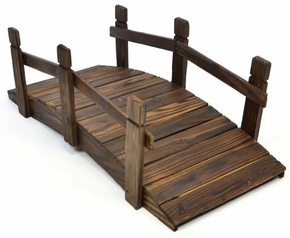 Pod de grădină din lemn- Garth 70 x 32 x 25 cm
