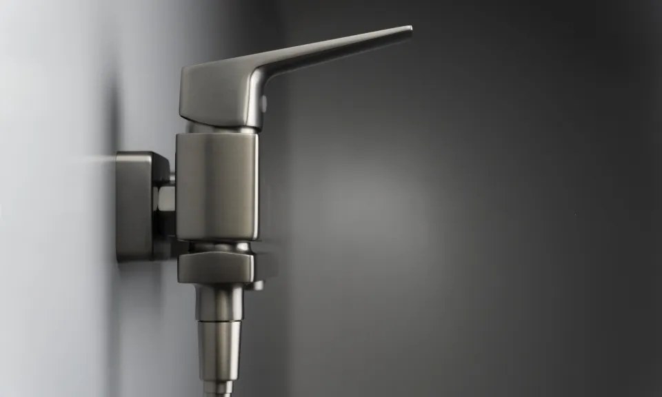 Blur - Baterie de cadă cu pipa pliabilă BQL_D12M Finisaj: titan