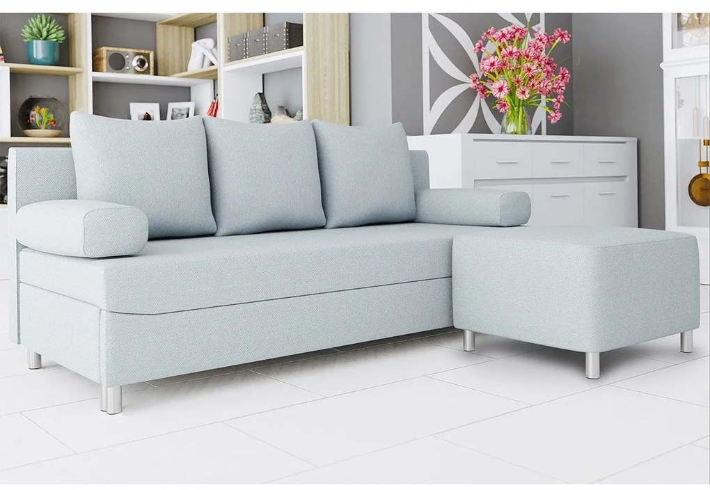 Canapea Dorien cu taburete (Twist 17). 1058519
