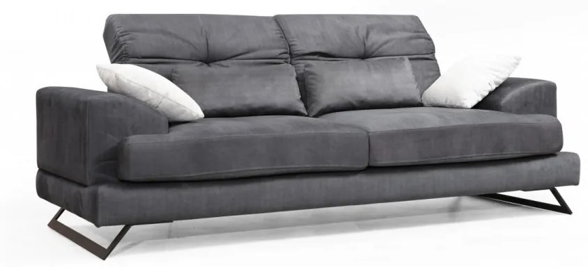 Canapea cu 3 Locuri Frido 3 Seater, Antracit
