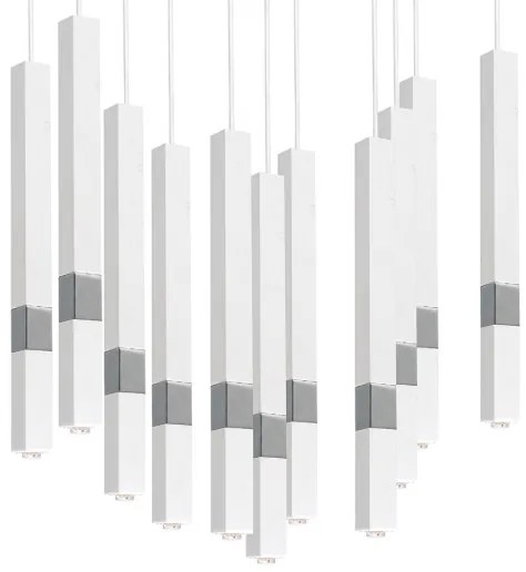 LED Lustră pe cablu CASTRO 11xG9/7W/230V