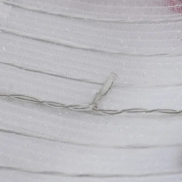 Aigostar - Decorațiune LED de Crăciun pentru exterior, om de zăpadă, 50 LED, 3x AA, 0,7 m, IP44