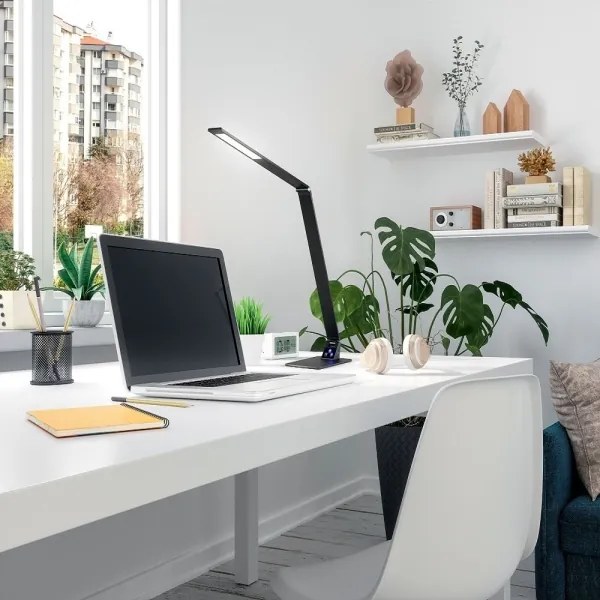 Fabas Luce 3265-30-101 LED lampă dimabilă WASP 12W/230V 3000/4000/5000K negru