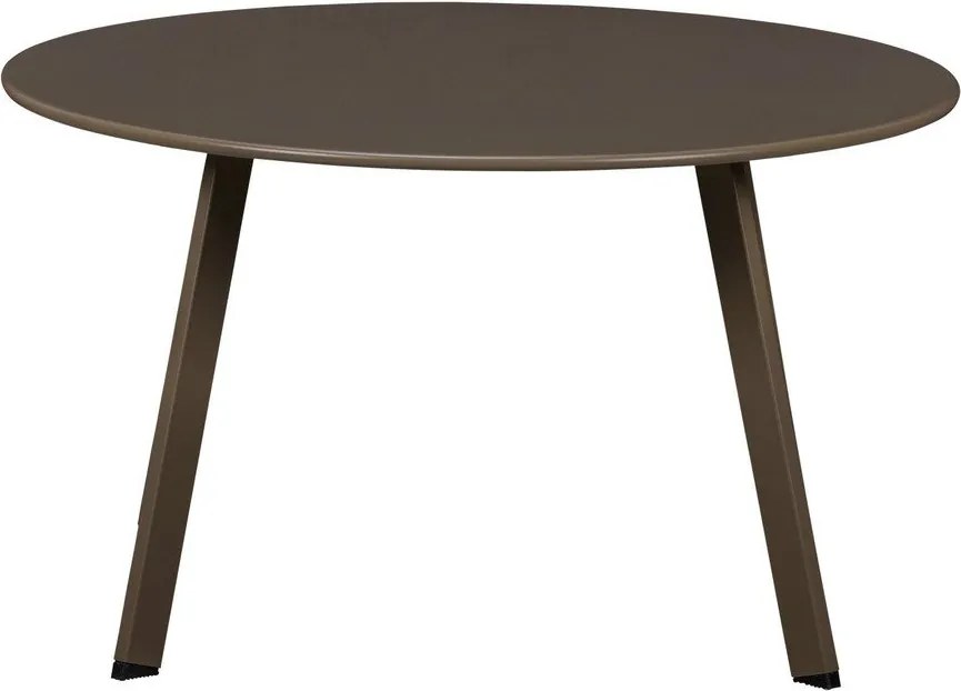 Măsuță de cafea pentru exterior rotundă din metal ø 70 cm Fer – WOOOD